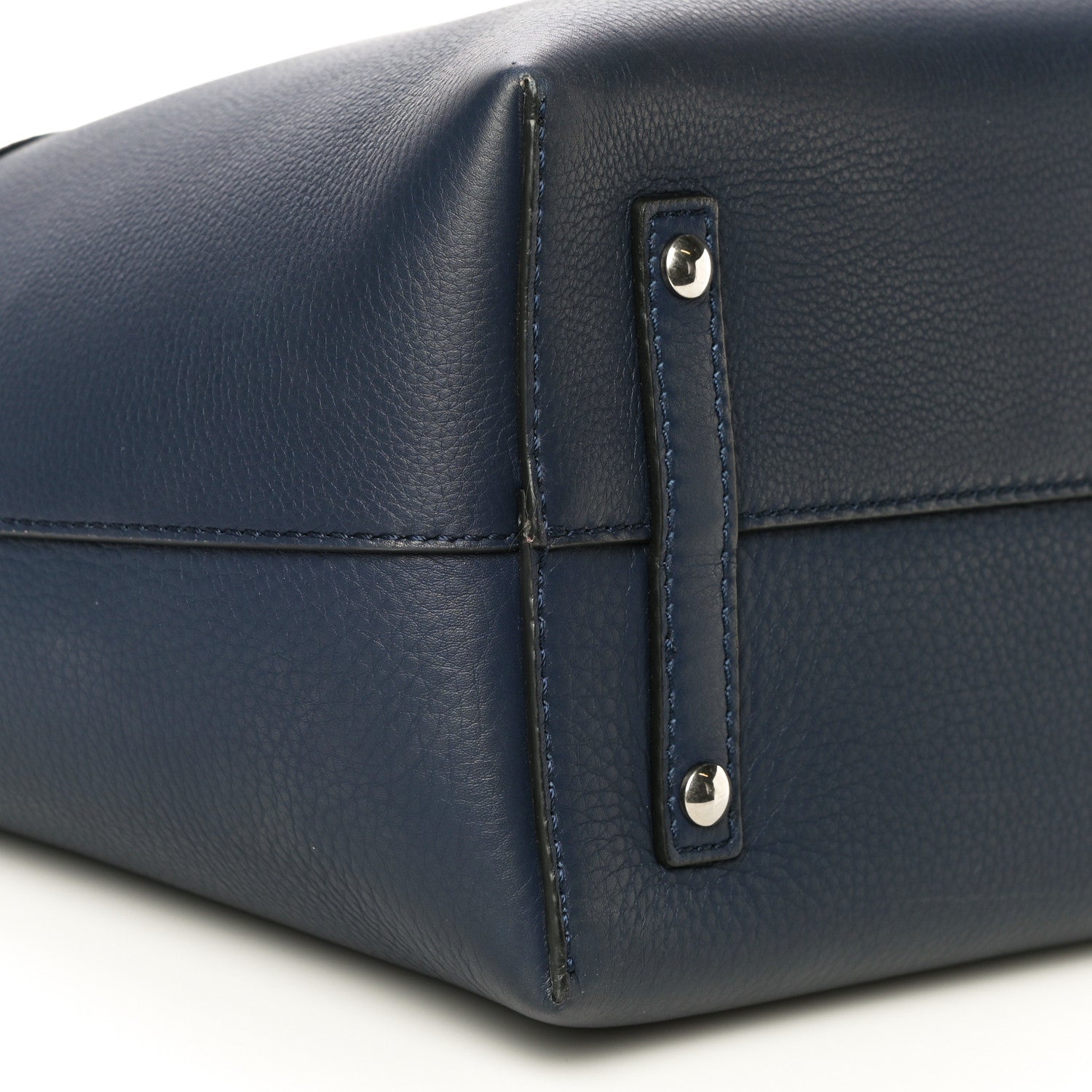 Burberry Soft Grain Calfskin Medium Belt Bag Regency Blue 7 of 14