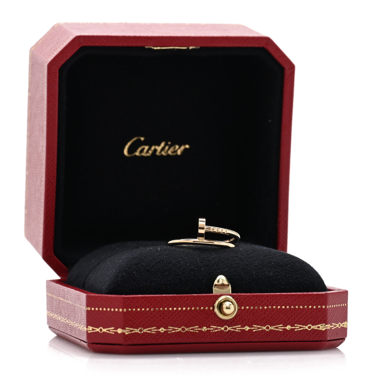 18K Yellow Gold Small Juste Un Clou Ring 53 6.5