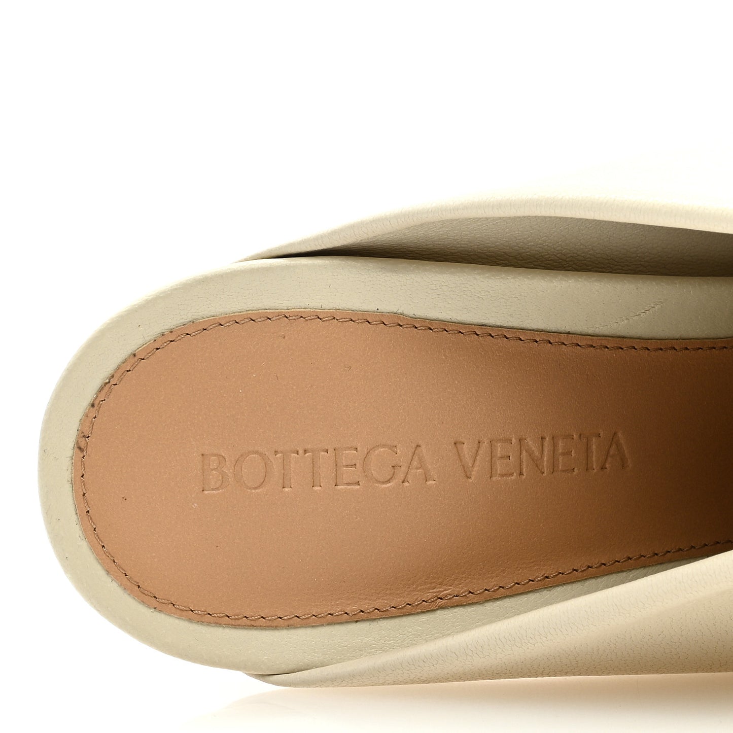 Stretch Nappa The Bold Mules 38 Wax