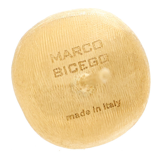 Marco Bicego 18K Yellow Gold Small Africa Stud Earrings 4 of 5