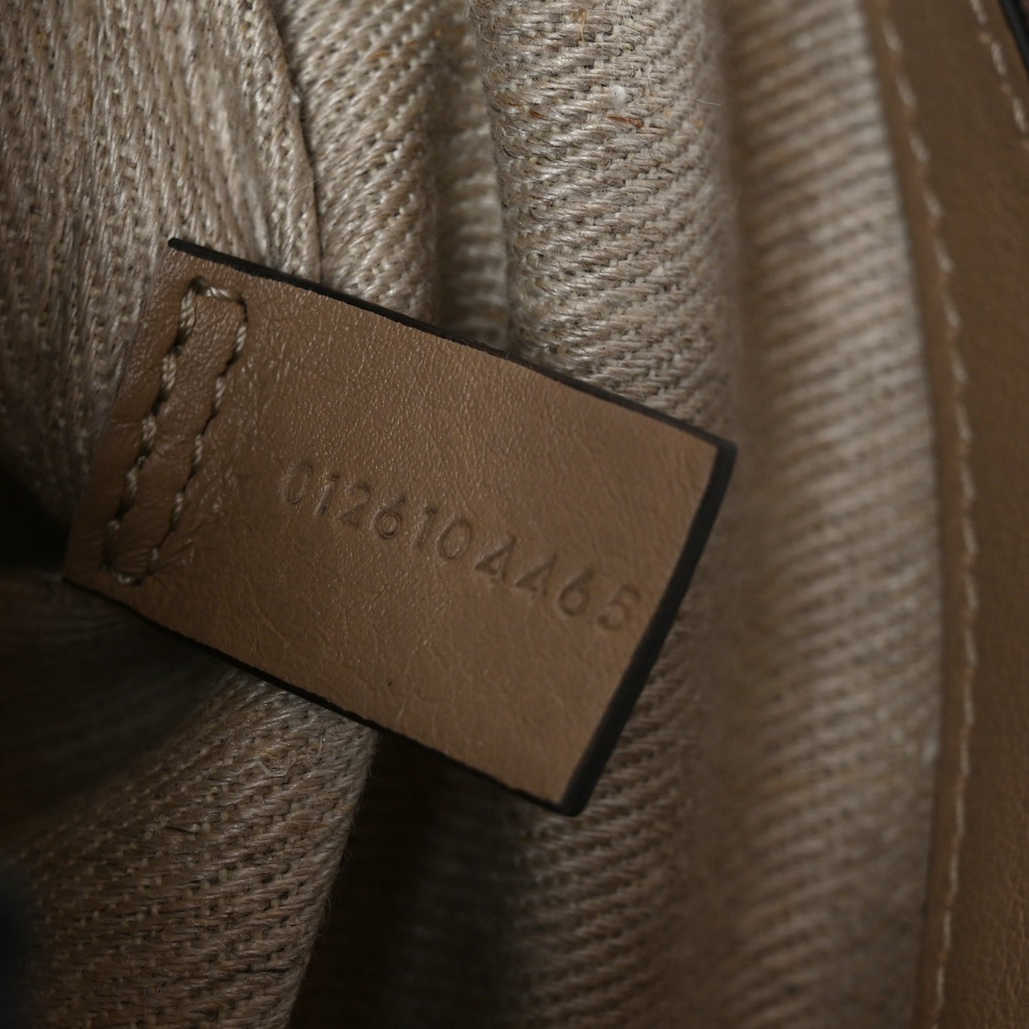 Suede Calfskin Small Marcie Shoulder Bag Boyish Brown