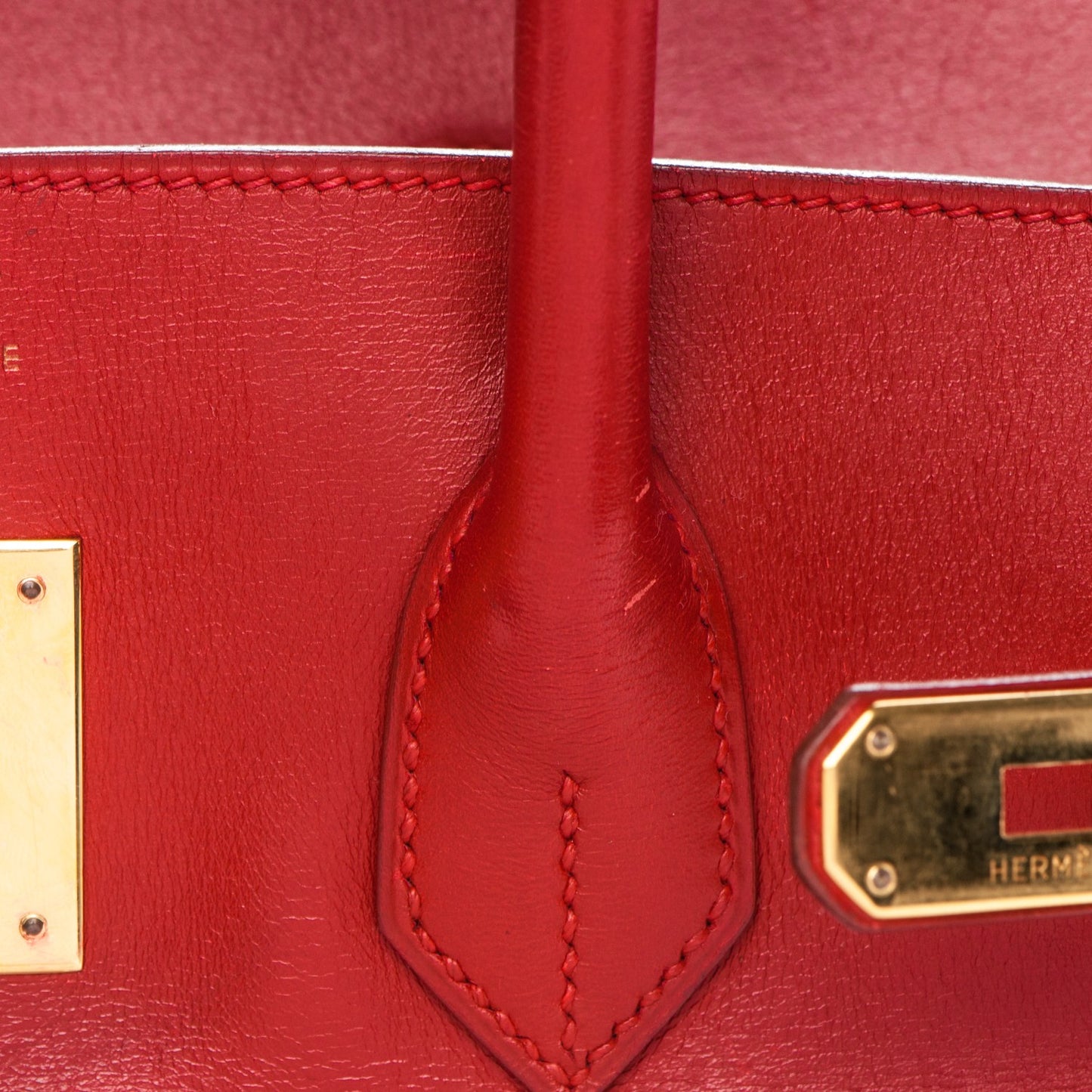 Box Birkin 35 Rouge Vif