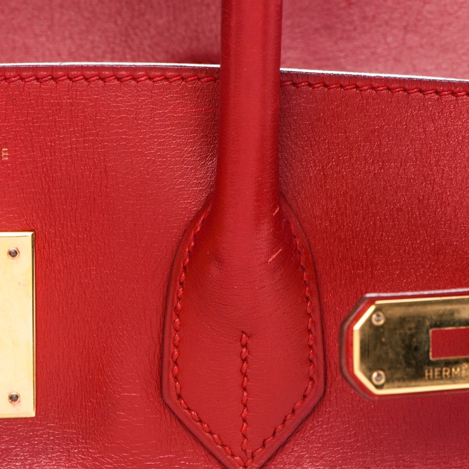 Hermes Box Birkin 35 Rouge Vif 21 of 33