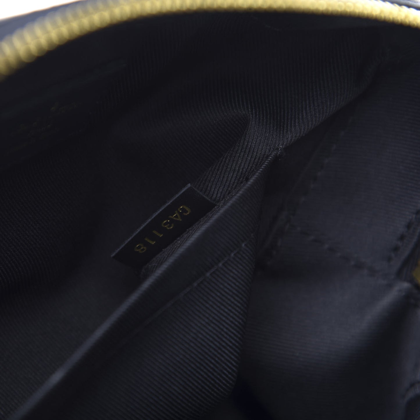 Monogram Saintonge Black