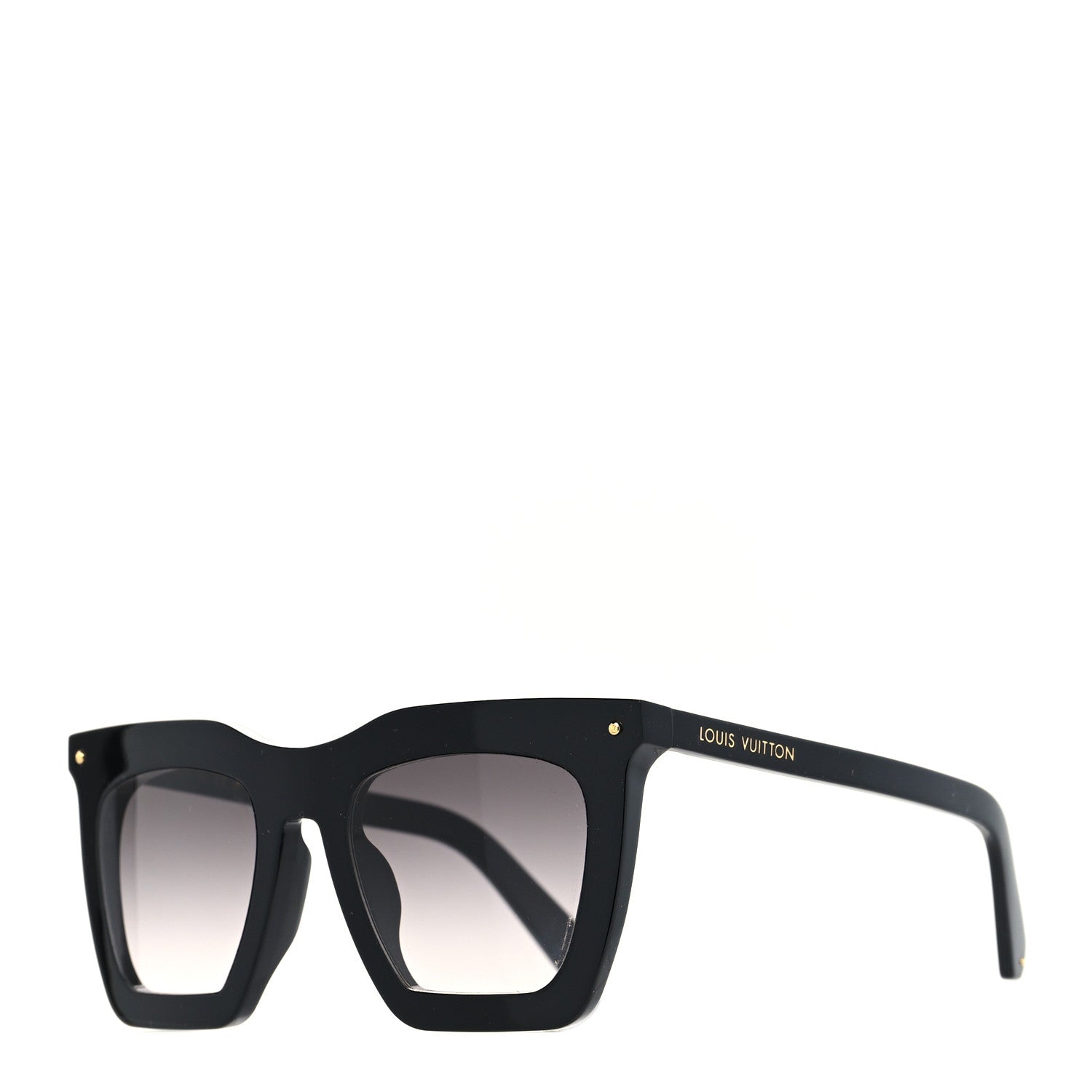 Louis Vuitton Acetate La Grande Bellezza Sunglasses Z1217W Black 1 of 6