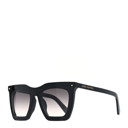 Louis Vuitton Acetate La Grande Bellezza Sunglasses Z1217W Black 1 of 6