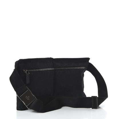 Gucci GG Monogram Double Pocket Belt Bag Black 3 of 10