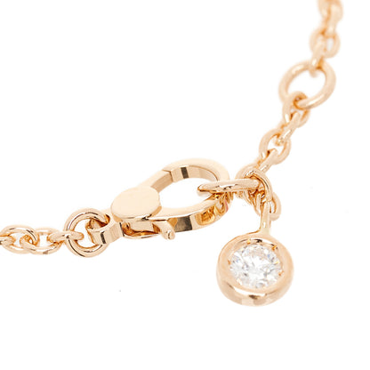 Hermes 18K Rose Gold Diamond Finesse Bracelet ST 3 of 5