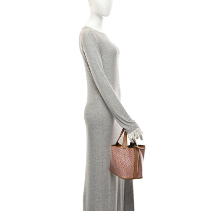Hermes Swift Lucky Daisy Picotin Lock 18 PM Chai Rose White 2 of 13