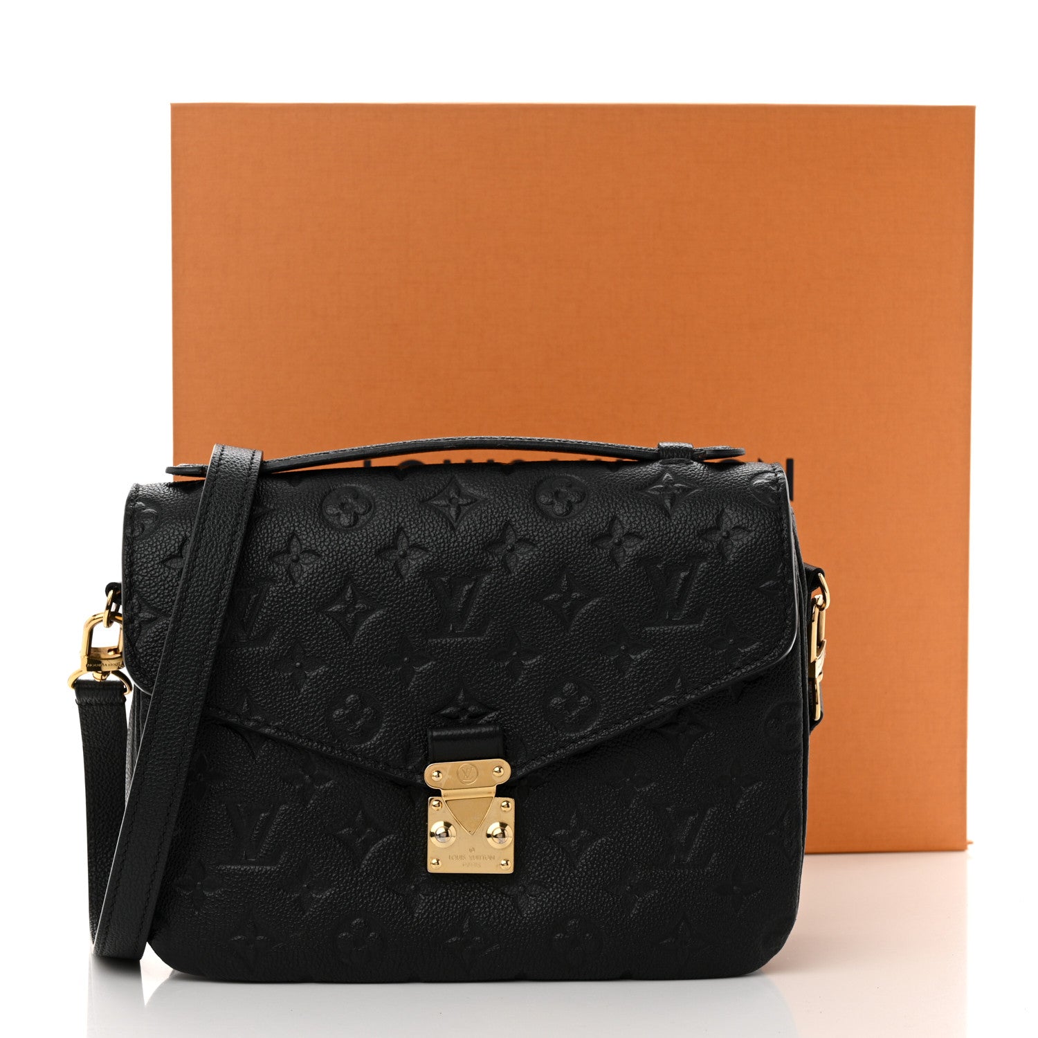 Louis Vuitton Empreinte Pochette Metis Black 12 of 12