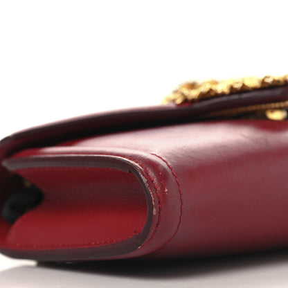 Dolce & Gabbana Smooth Calfskin Mini Devotion Crossbody Bag Rosso Papavero 8 of 11