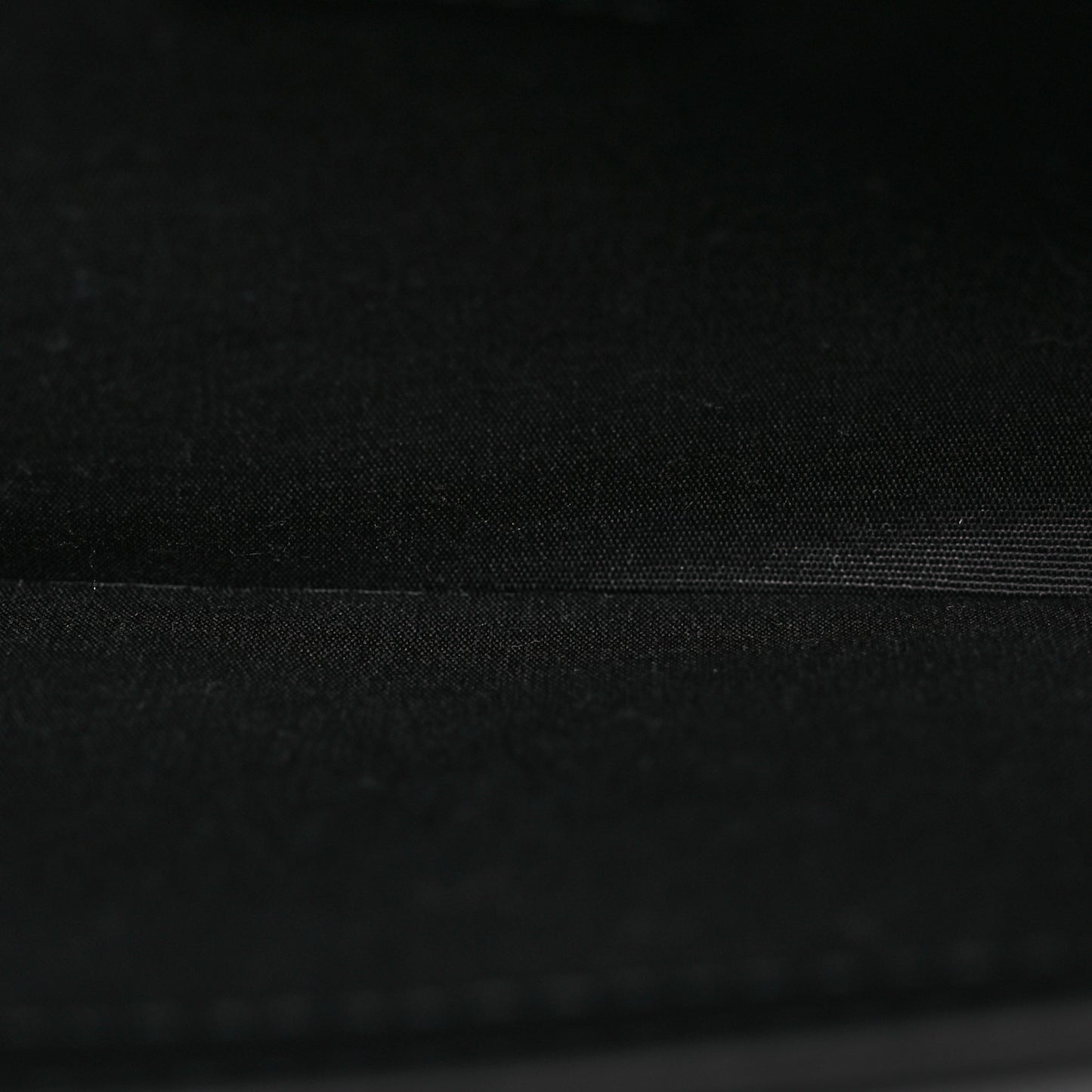 Grained Calfskin Virtus Wallet On Strap Black