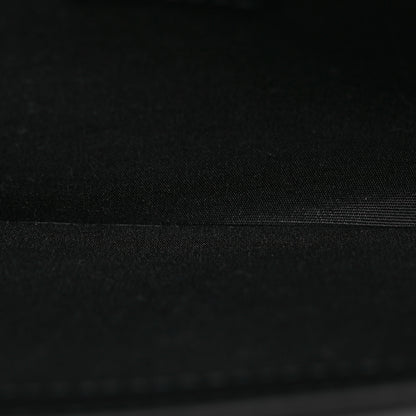 Versace Grained Calfskin Virtus Wallet On Strap Black 6 of 15