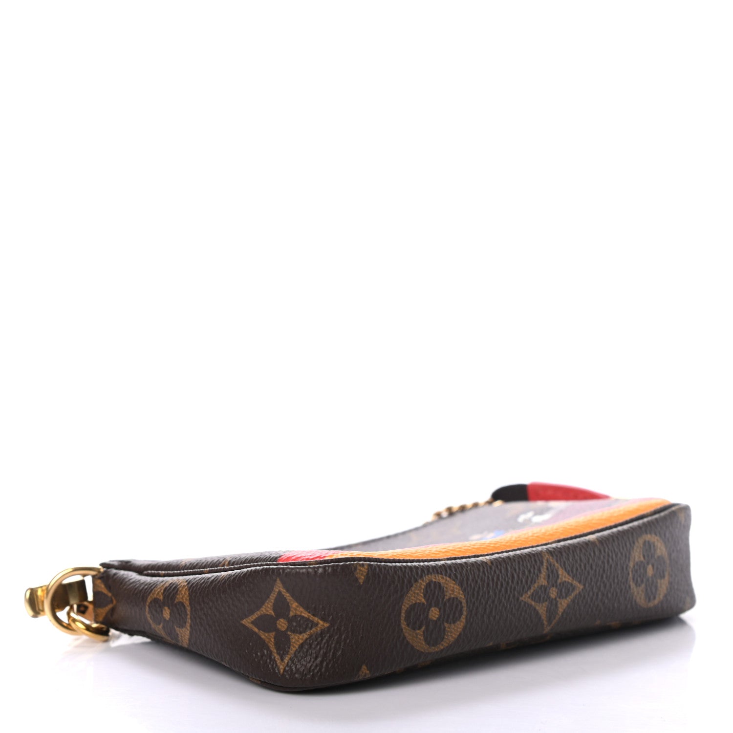 Louis Vuitton Monogram 2015 Christmas Animation Mini Pochette Accessories 4 of 7