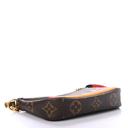 Louis Vuitton Monogram 2015 Christmas Animation Mini Pochette Accessories 4 of 7