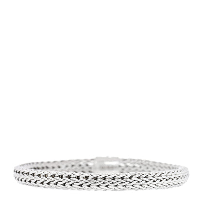 John Hardy Sterling Silver Black Sapphire 6.5mm Classic Chain Bracelet 1 of 3