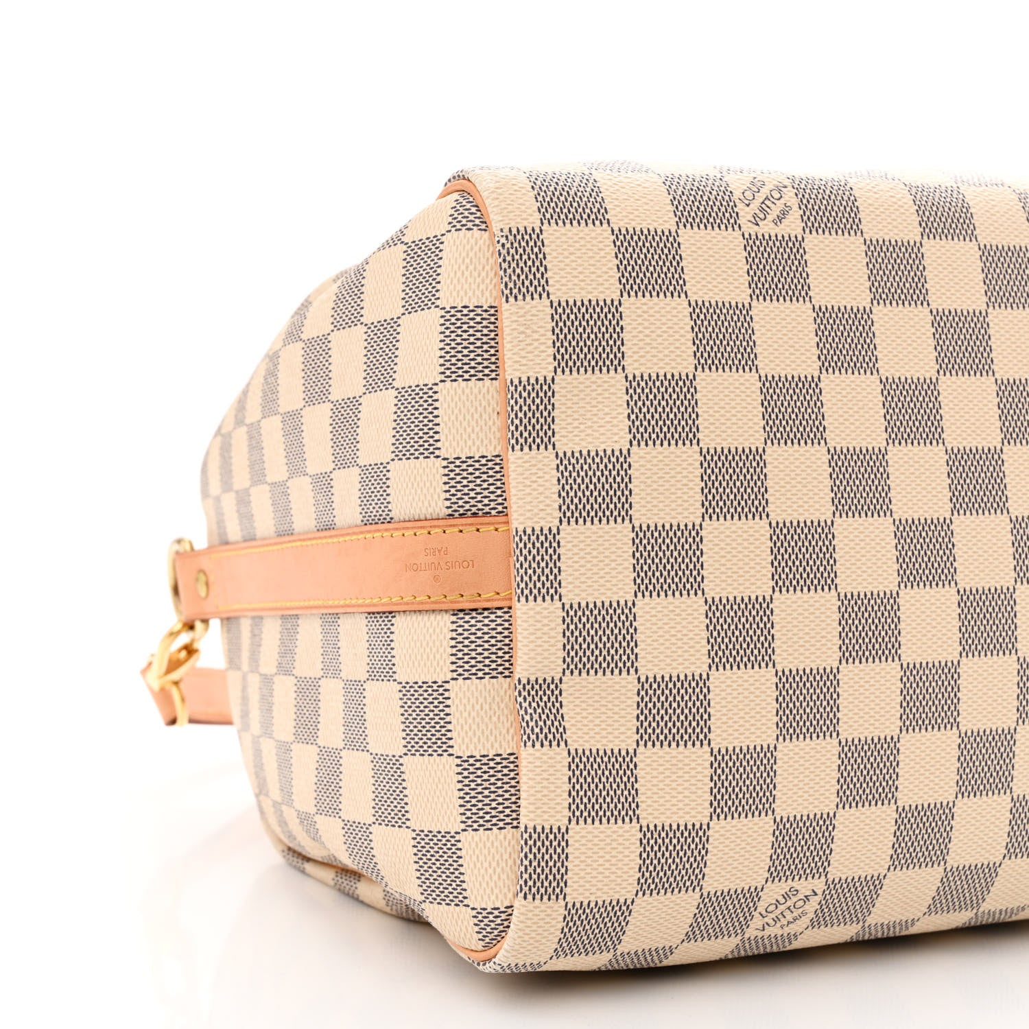 Louis Vuitton Damier Azur Speedy Bandouliere 30 10 of 11