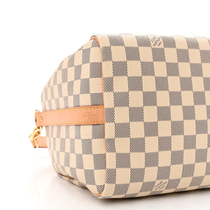 Louis Vuitton Damier Azur Speedy Bandouliere 30 10 of 11