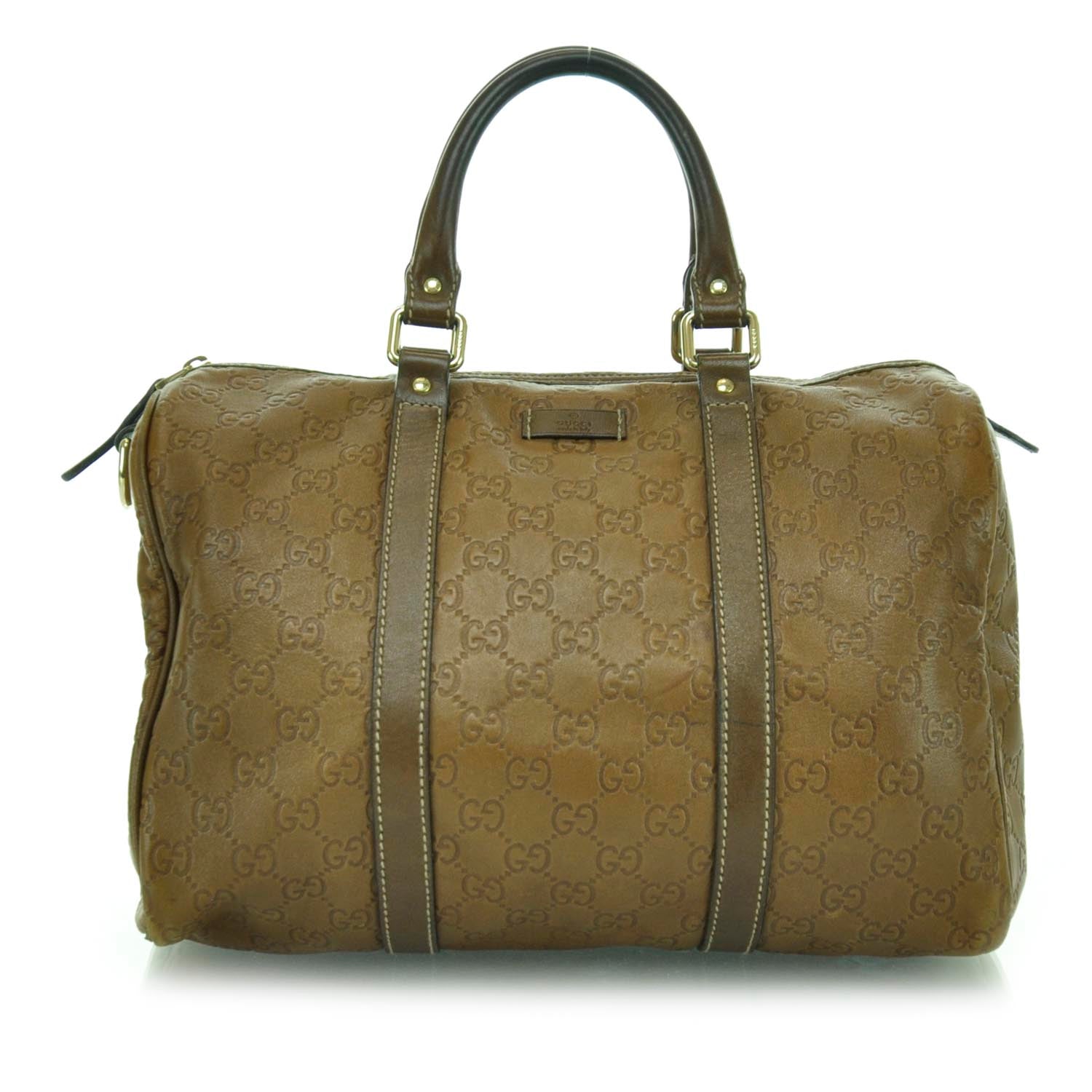 Gucci Guccissima Medium Joy Boston Light Brown 1 of 11