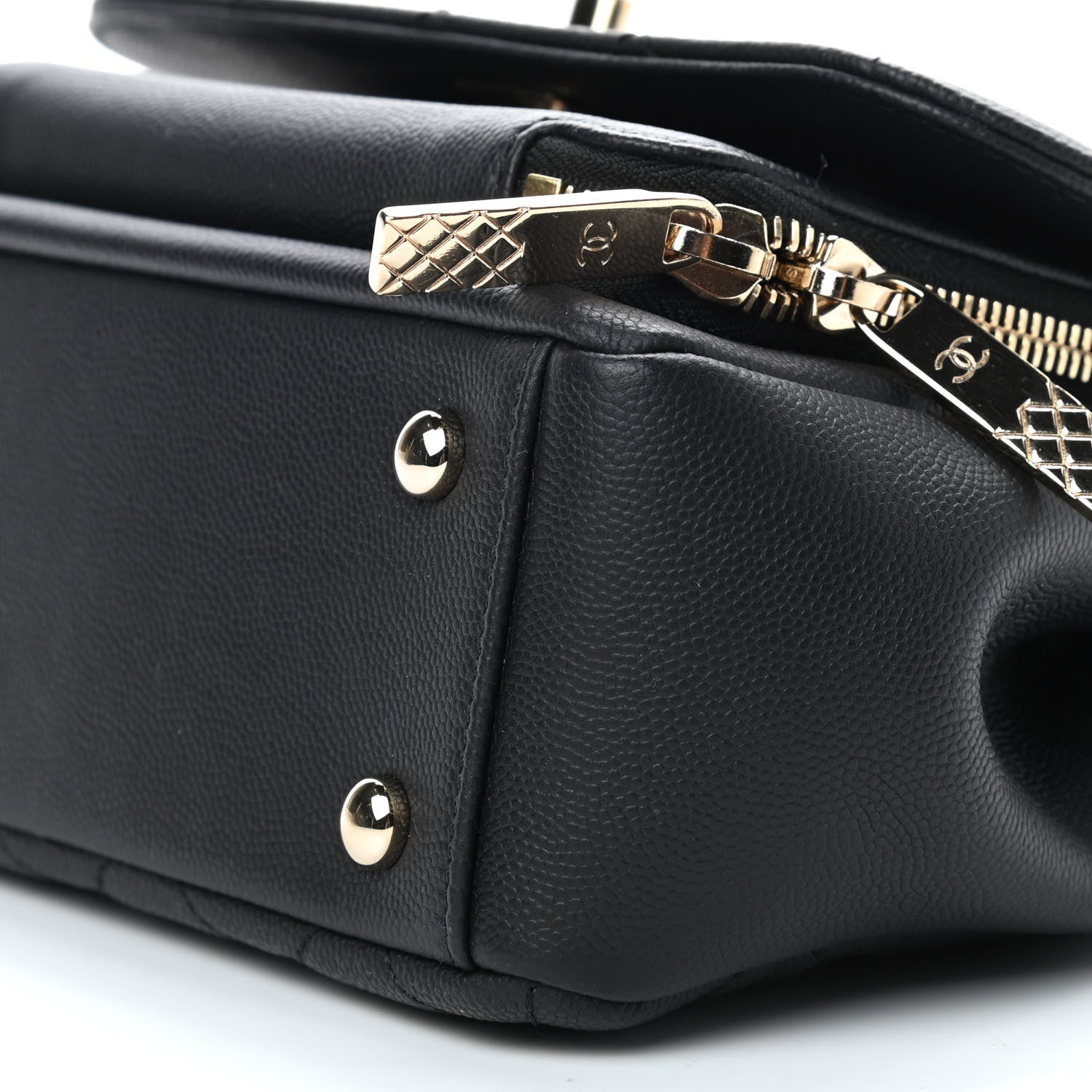 Chanel Caviar Quilted Small Business Affinity Flap Black 7 of 9