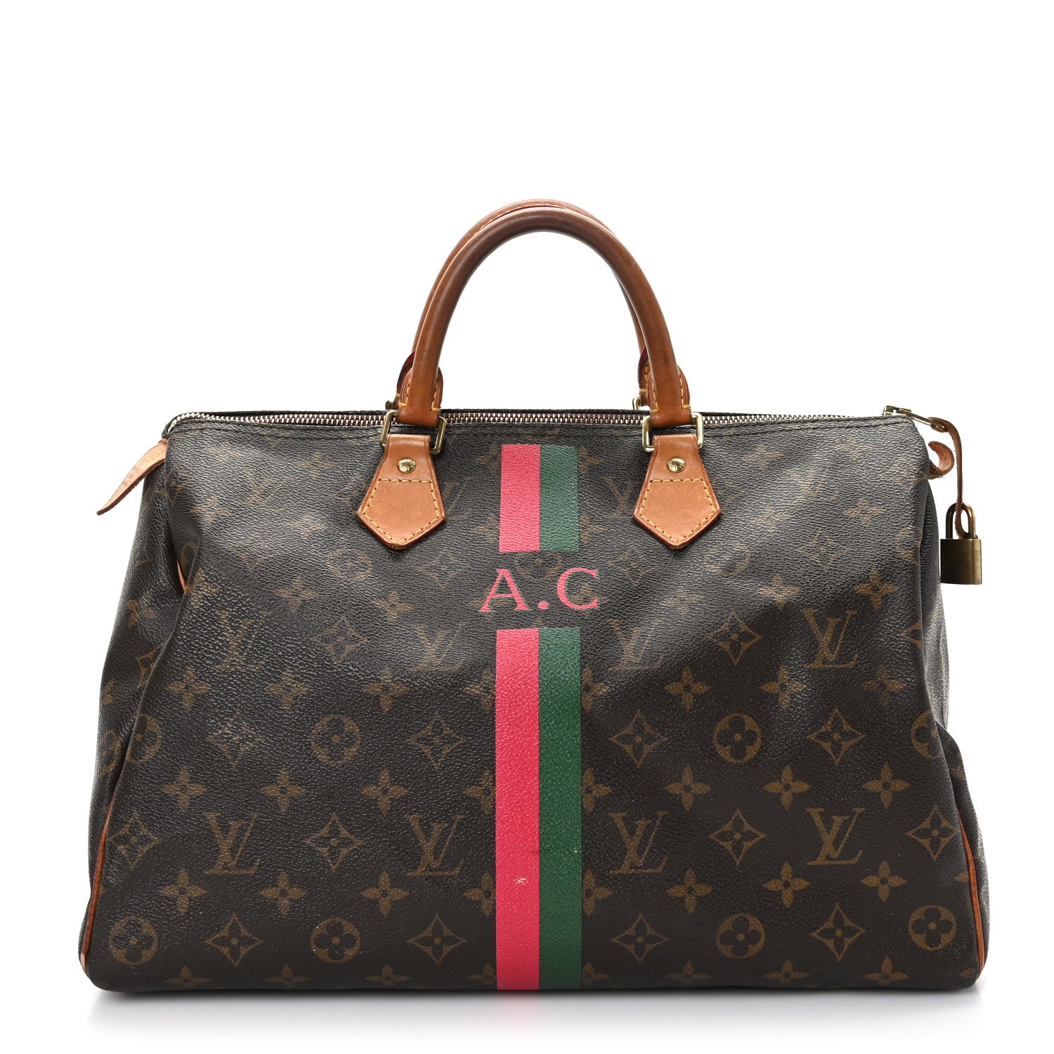 Louis Vuitton Monogram My LV Heritage Speedy 35 1 of 13