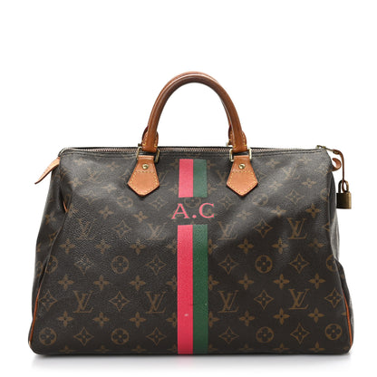 Louis Vuitton Monogram My LV Heritage Speedy 35 1 of 13