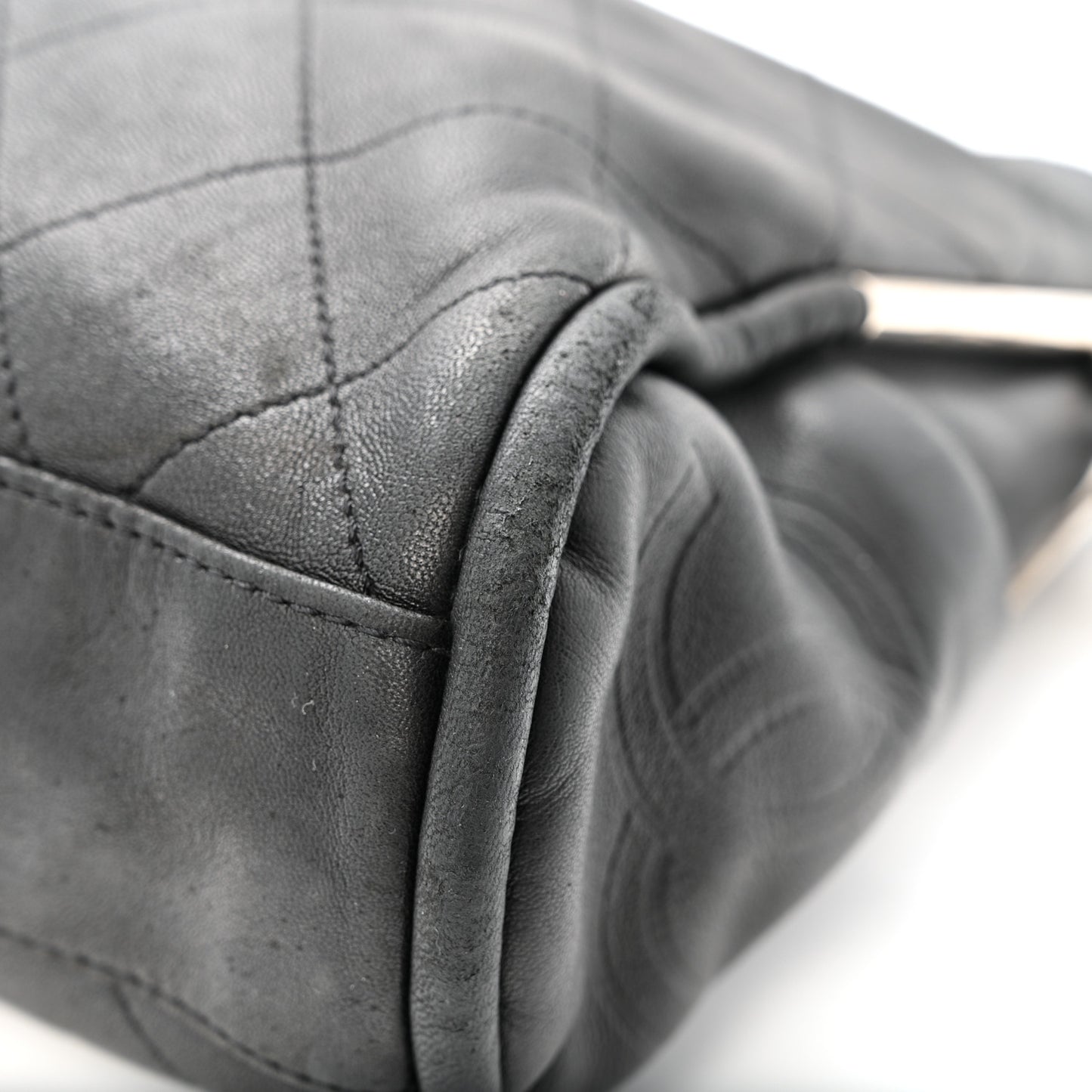 Lambskin Ultimate Soft Hobo Black