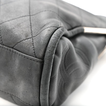 Chanel Lambskin Ultimate Soft Hobo Black 11 of 16