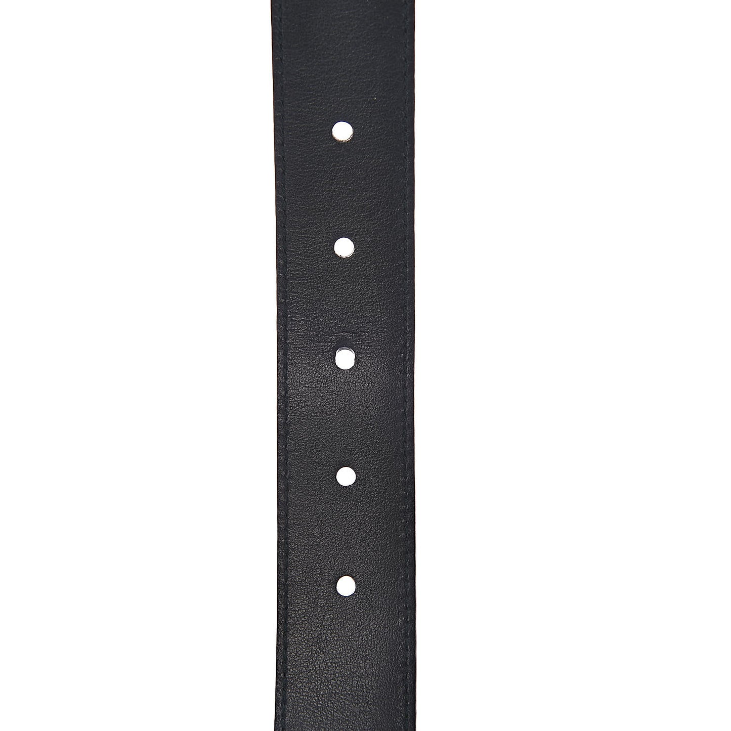 Guccissima Signature 30mm Belt 95 38 Verde