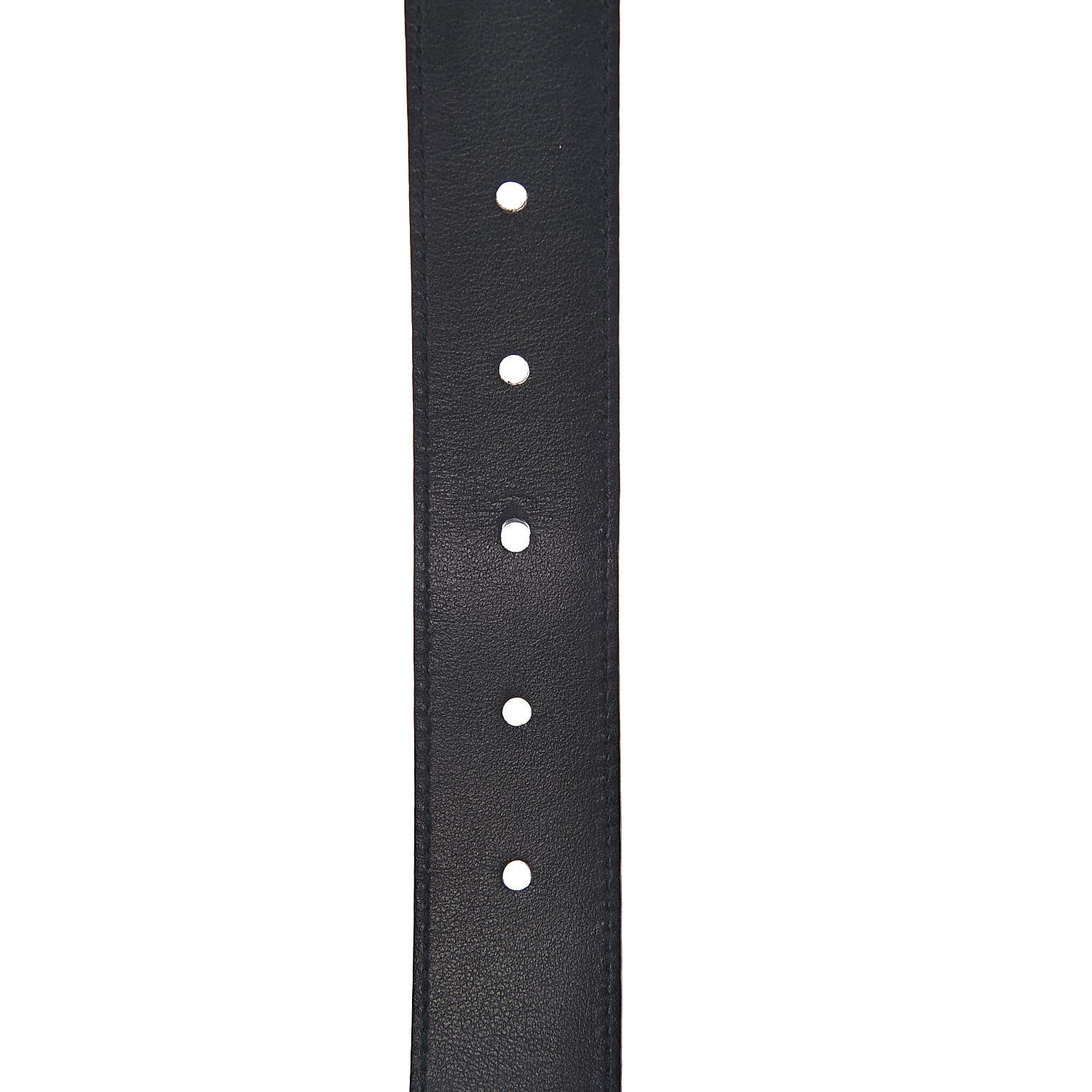 Gucci Guccissima Signature 30mm Belt 95 38 Verde 6 of 6
