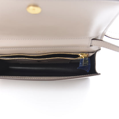 Tom Ford Calfskin Icon Crossbody Bag Silk Taupe 5 of 10