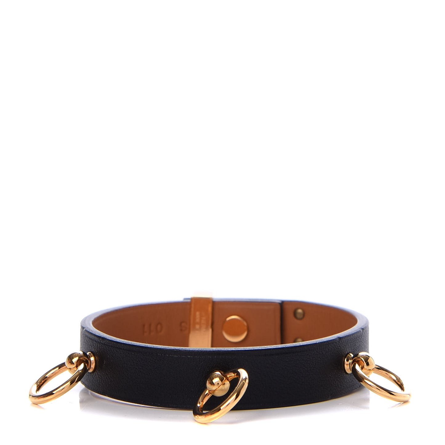 Swift Mini Dog Rings Bracelet T2 Black