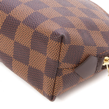 Louis Vuitton Damier Ebene Cosmetic Pouch 4 of 7