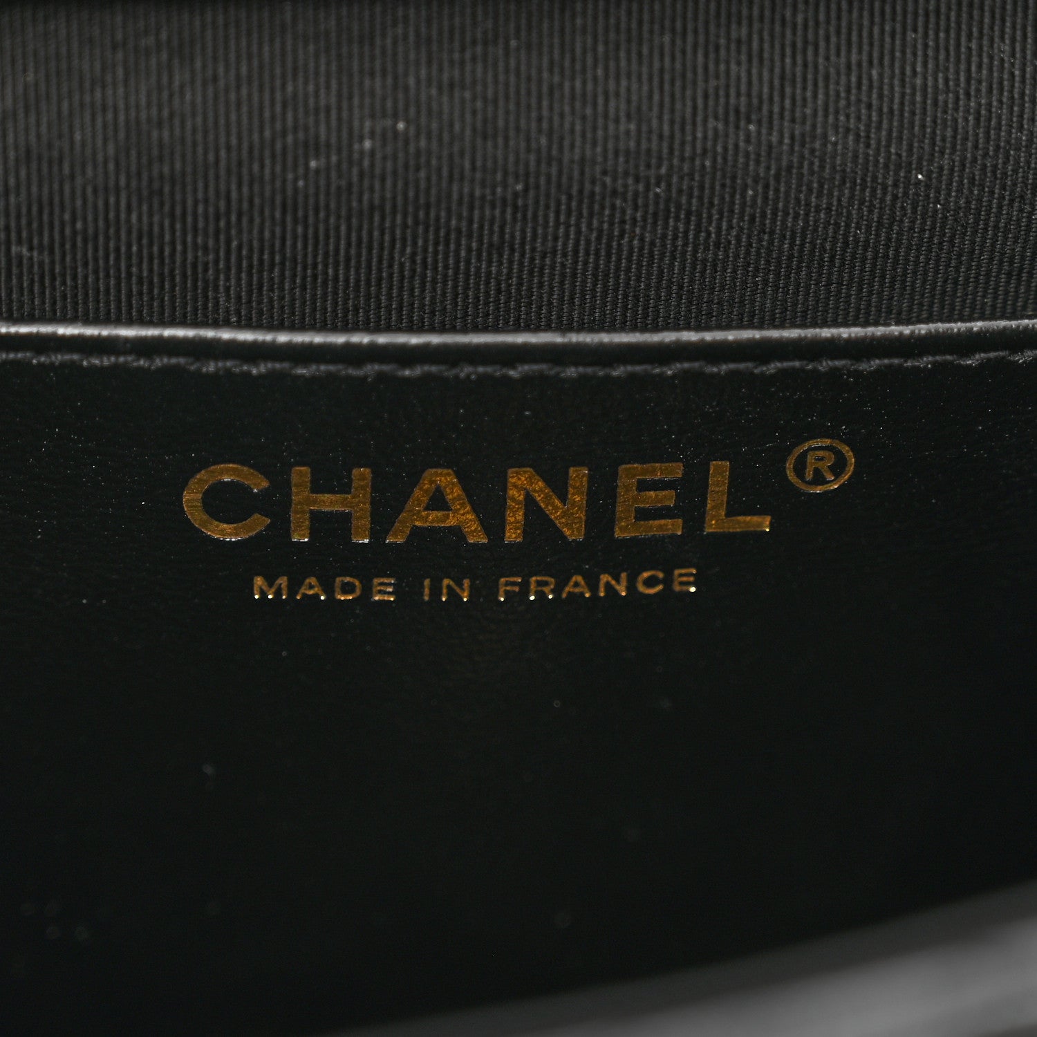 Chanel Shiny Lambskin Quilted Mini Flap Black 7 of 11