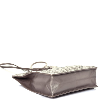 Bottega Veneta Metallic Nappa Intrecciato Tote Rose Gold 4 of 8