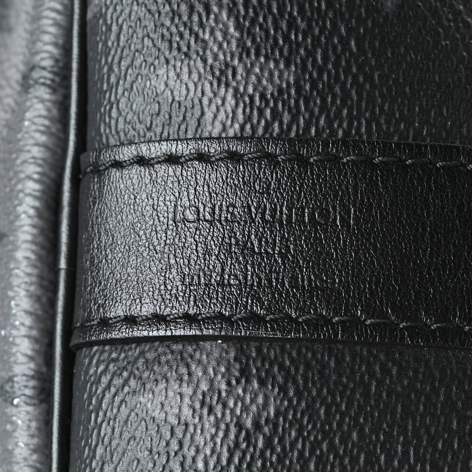 Louis Vuitton Reverse Monogram Eclipse Keepall Bandouliere 50 7 of 12