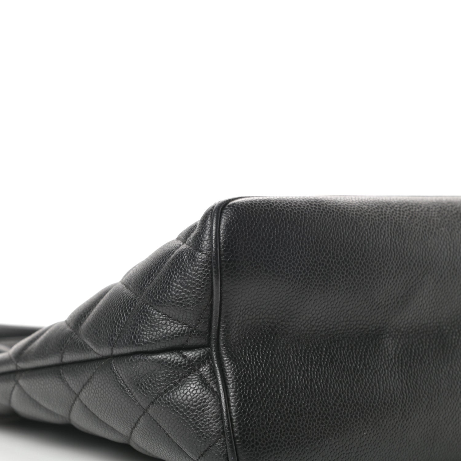 Chanel Caviar Quilted Medallion Tote Black 9 of 17