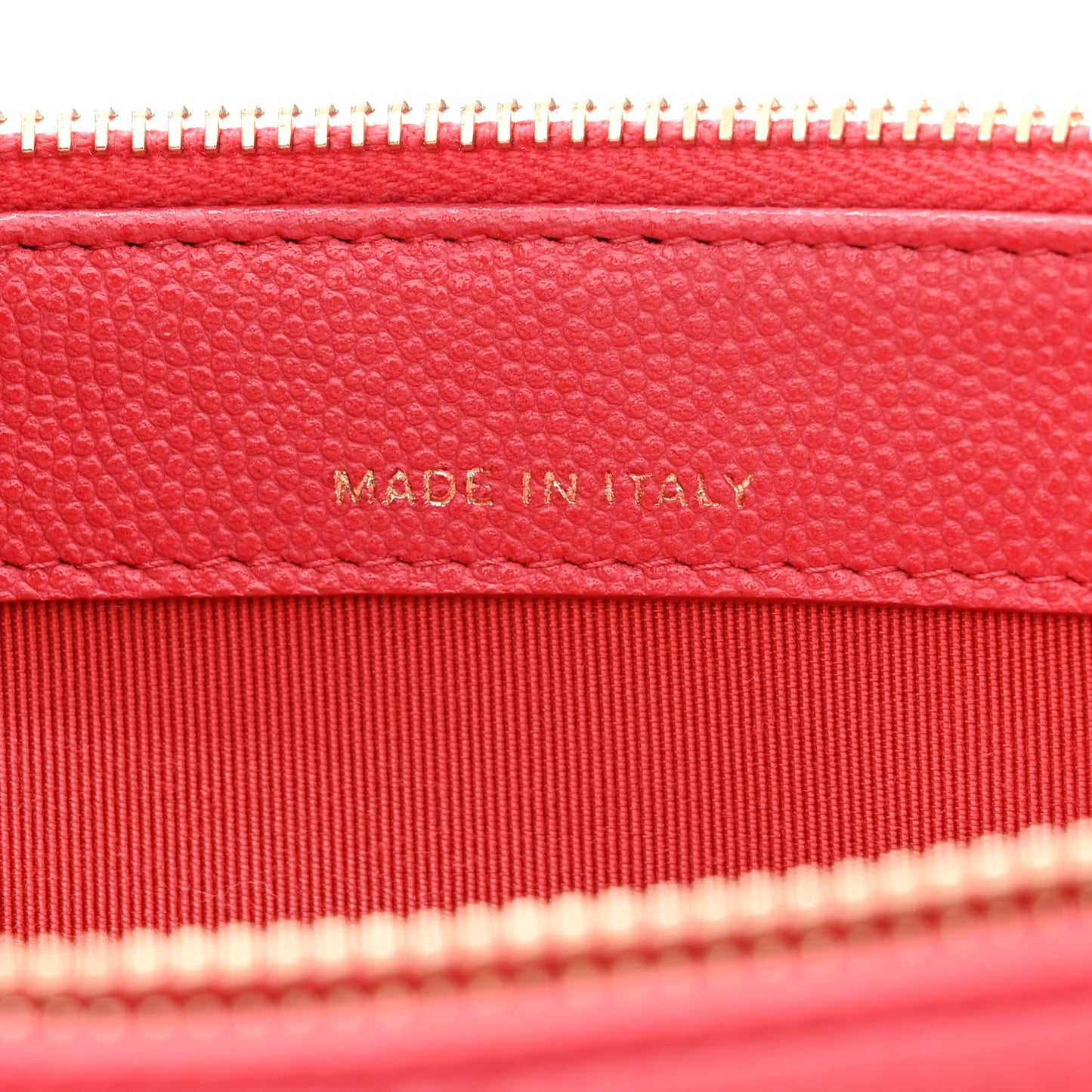 Caviar Quilted Small Clutch With Chain Pink