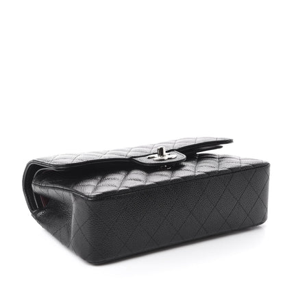 Chanel Caviar Quilted Small Double Flap Black 4 of 11