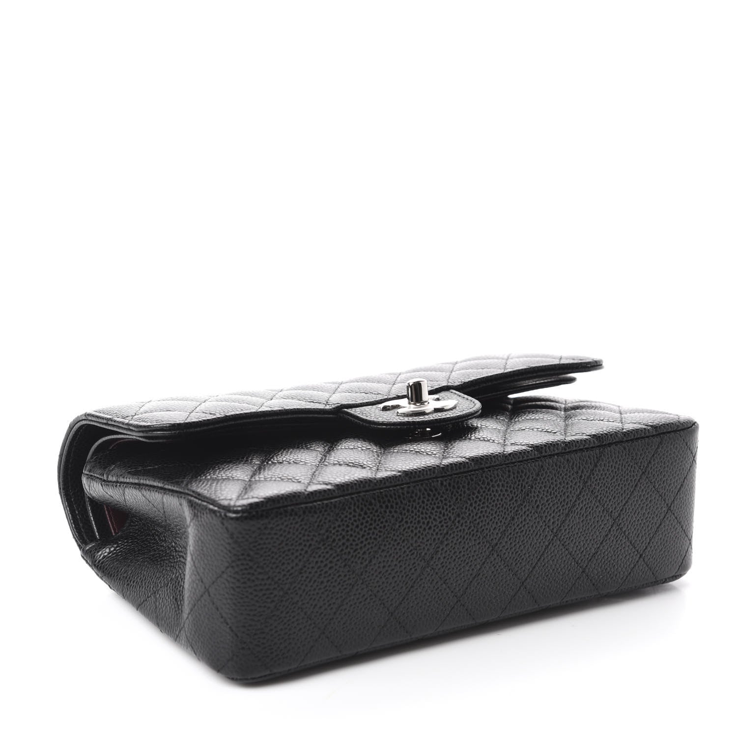 Chanel Caviar Quilted Small Double Flap Black 4 of 10
