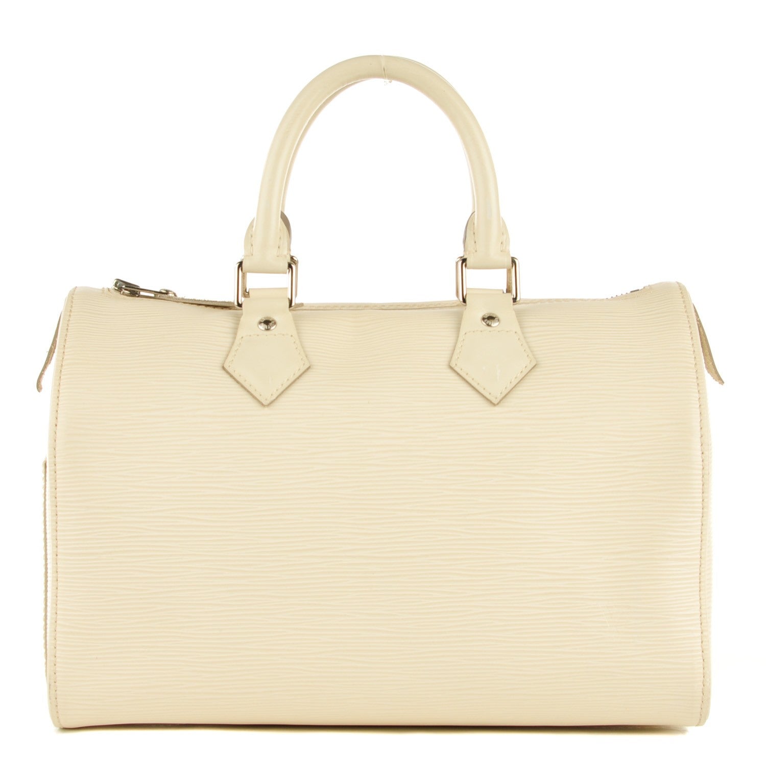 Louis Vuitton Epi Speedy 25 Ivory 1 of 7