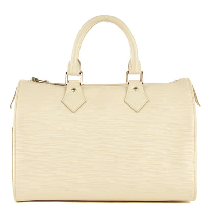 Louis Vuitton Epi Speedy 25 Ivory 1 of 7