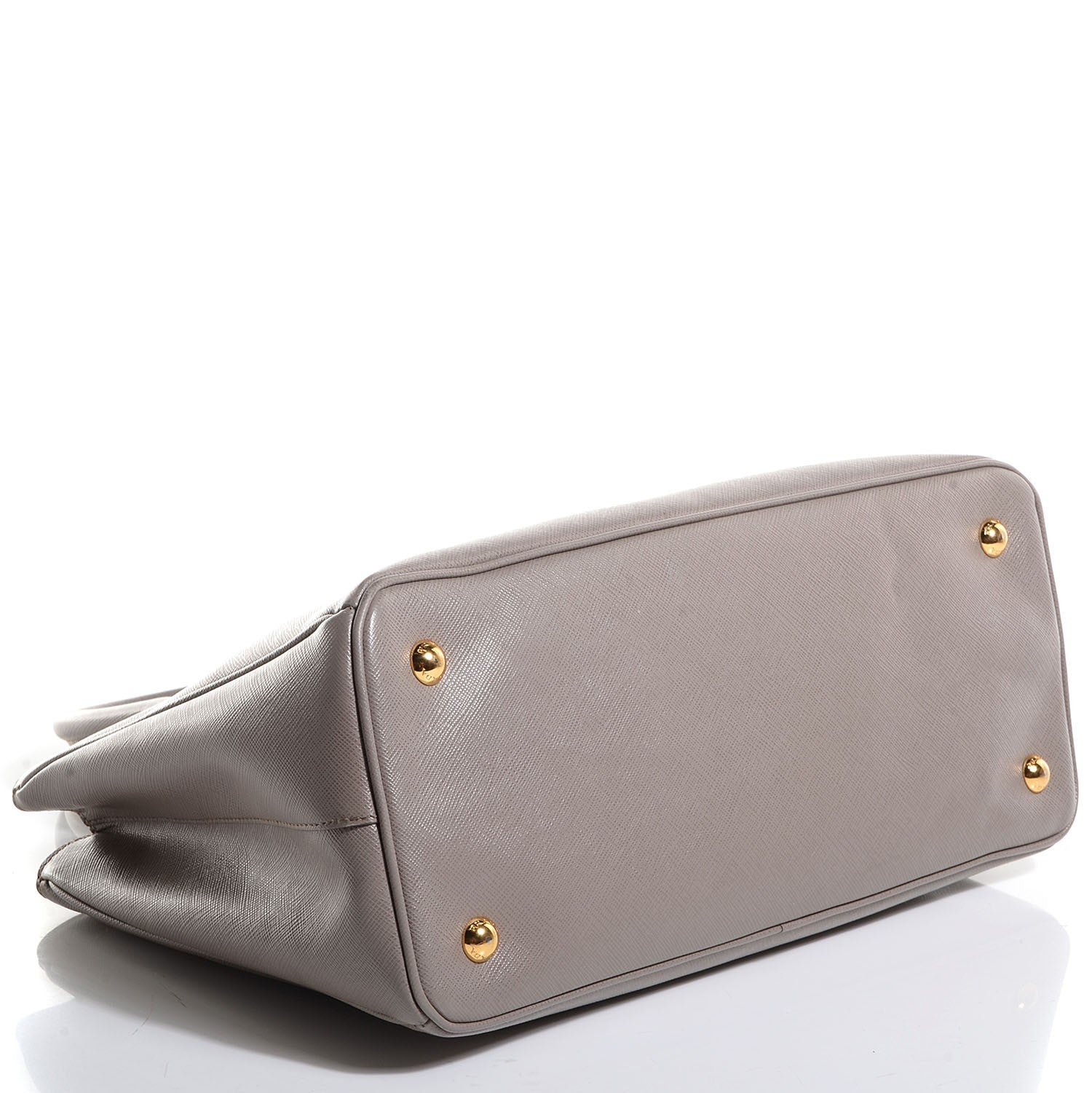 Prada Saffiano Lux Medium Tote Argilla 4 of 9