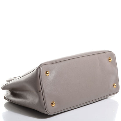 Prada Saffiano Lux Medium Tote Argilla 4 of 9