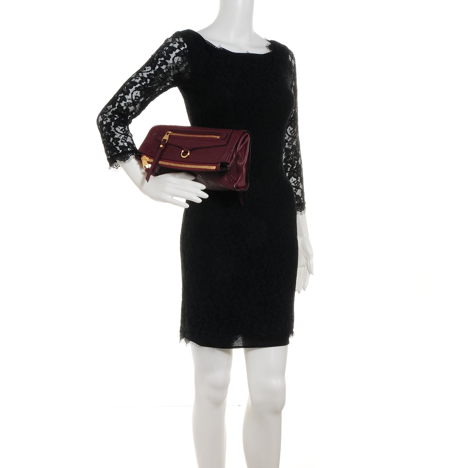 Louis Vuitton Empreinte Petillante Clutch Flamme 2 of 7