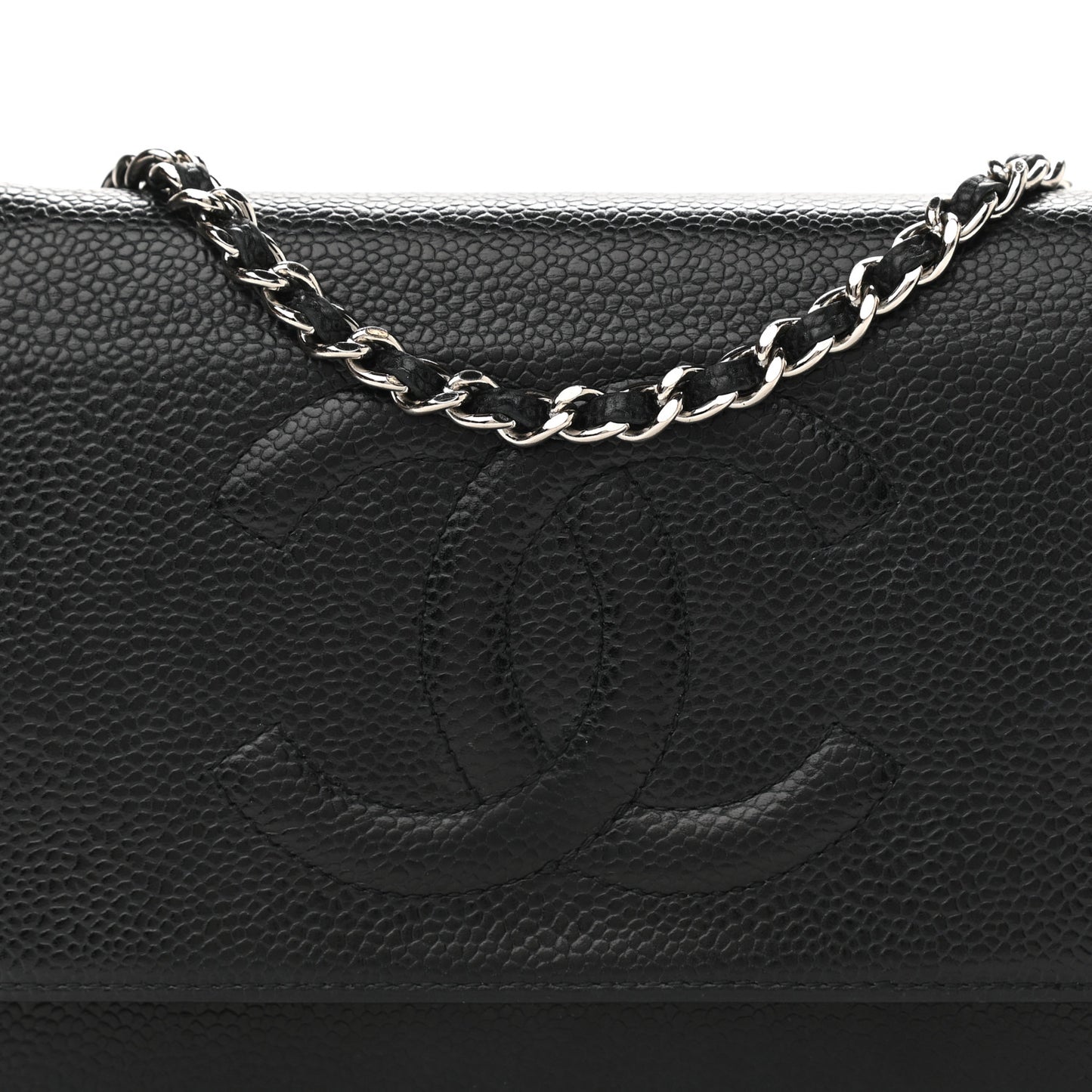 Caviar Timeless CC Wallet On Chain WOC Black