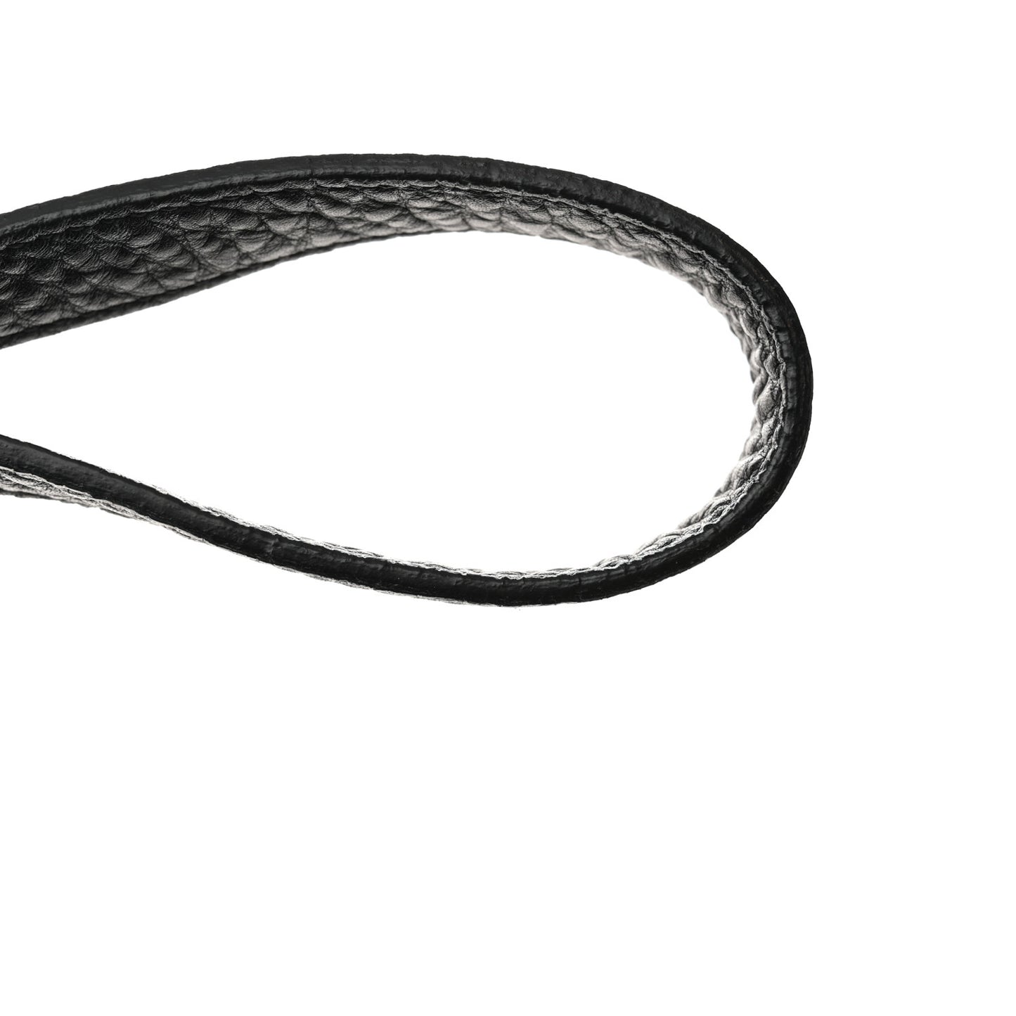 Vitello Daino Tote Black