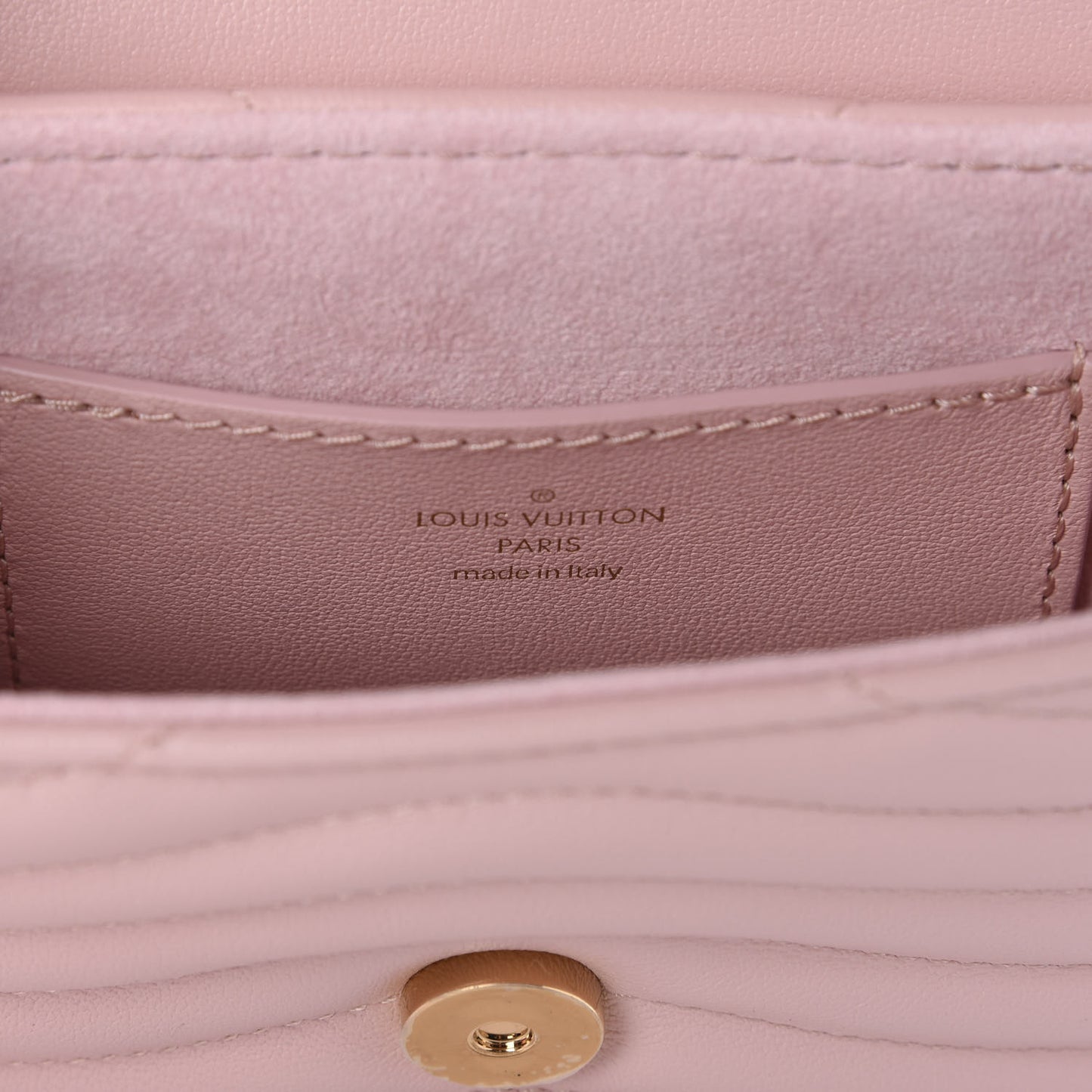 Calfskin New Wave Multi Pochette Rose Ballerine