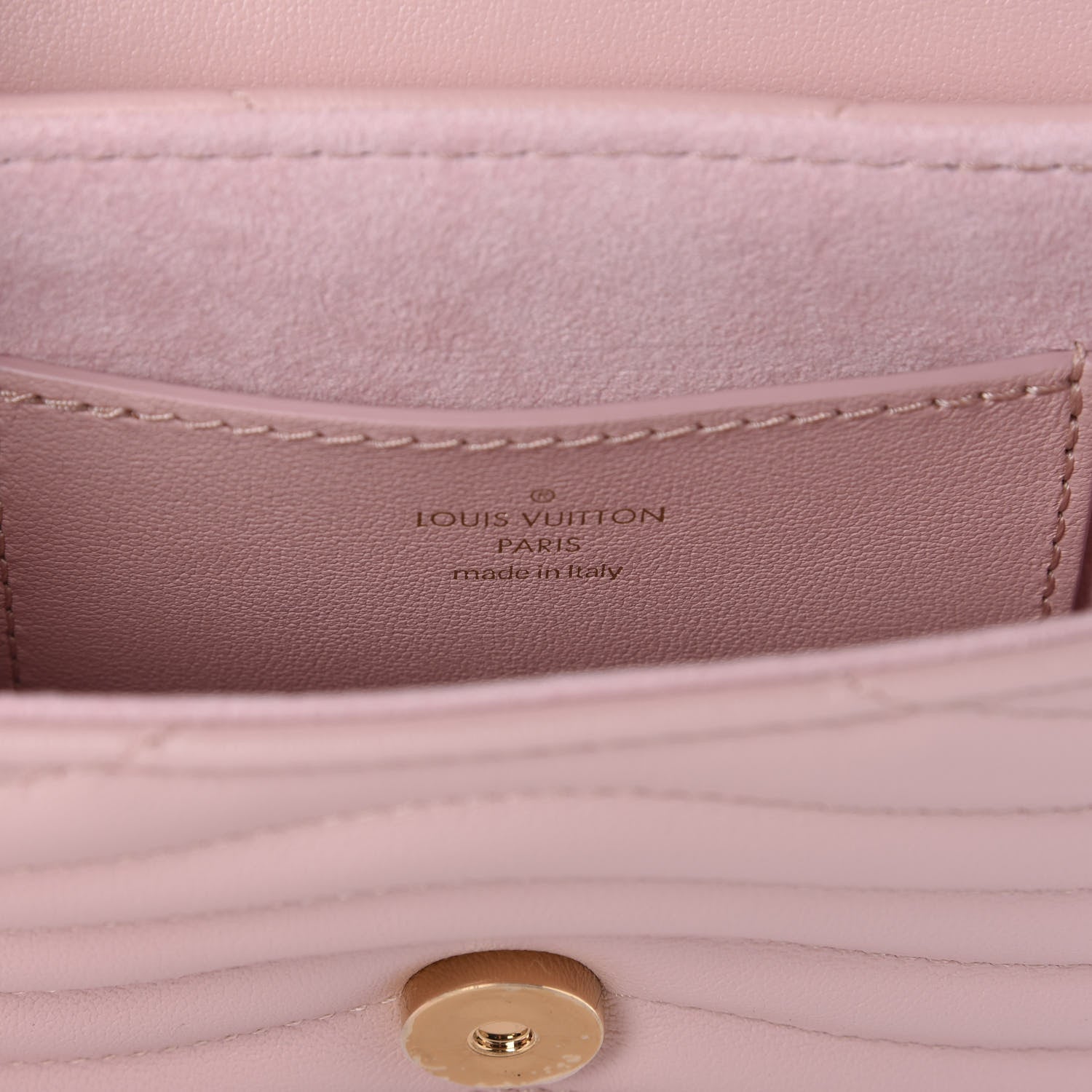 Louis Vuitton Calfskin New Wave Multi Pochette Rose Ballerine 8 of 10