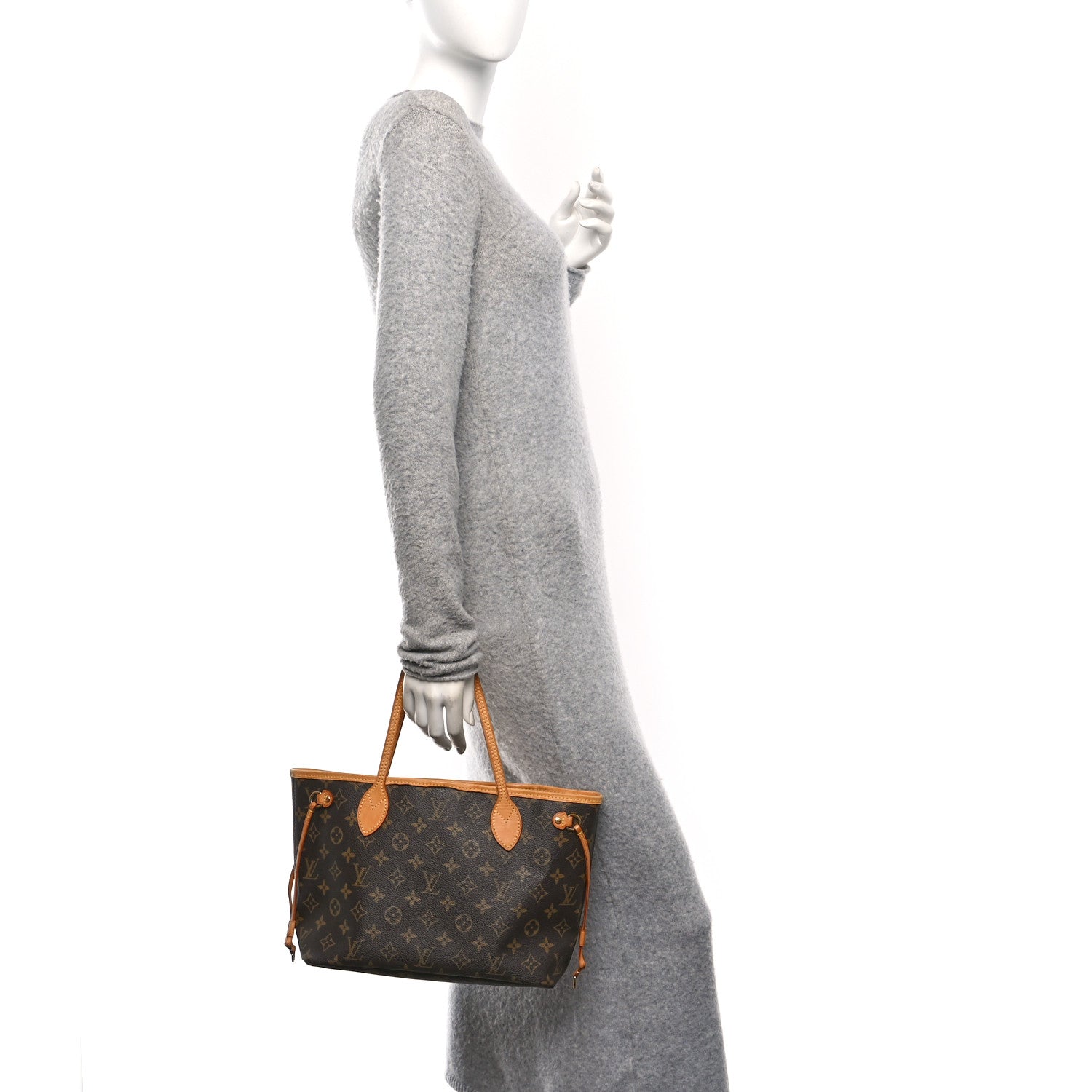 Louis Vuitton Monogram Neverfull PM 3 of 9